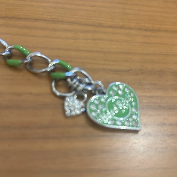 Vintage Hard Rock Cafe bracelet with crystals. - Picture 3 of 4